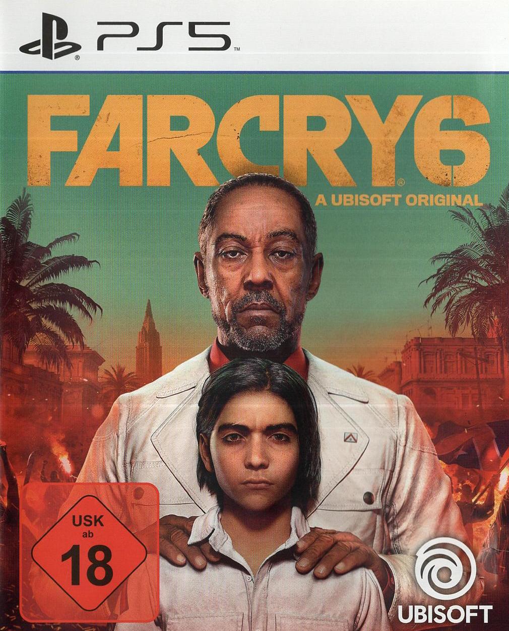 Far Cry 6 - PlayStation 5 Vorderseite