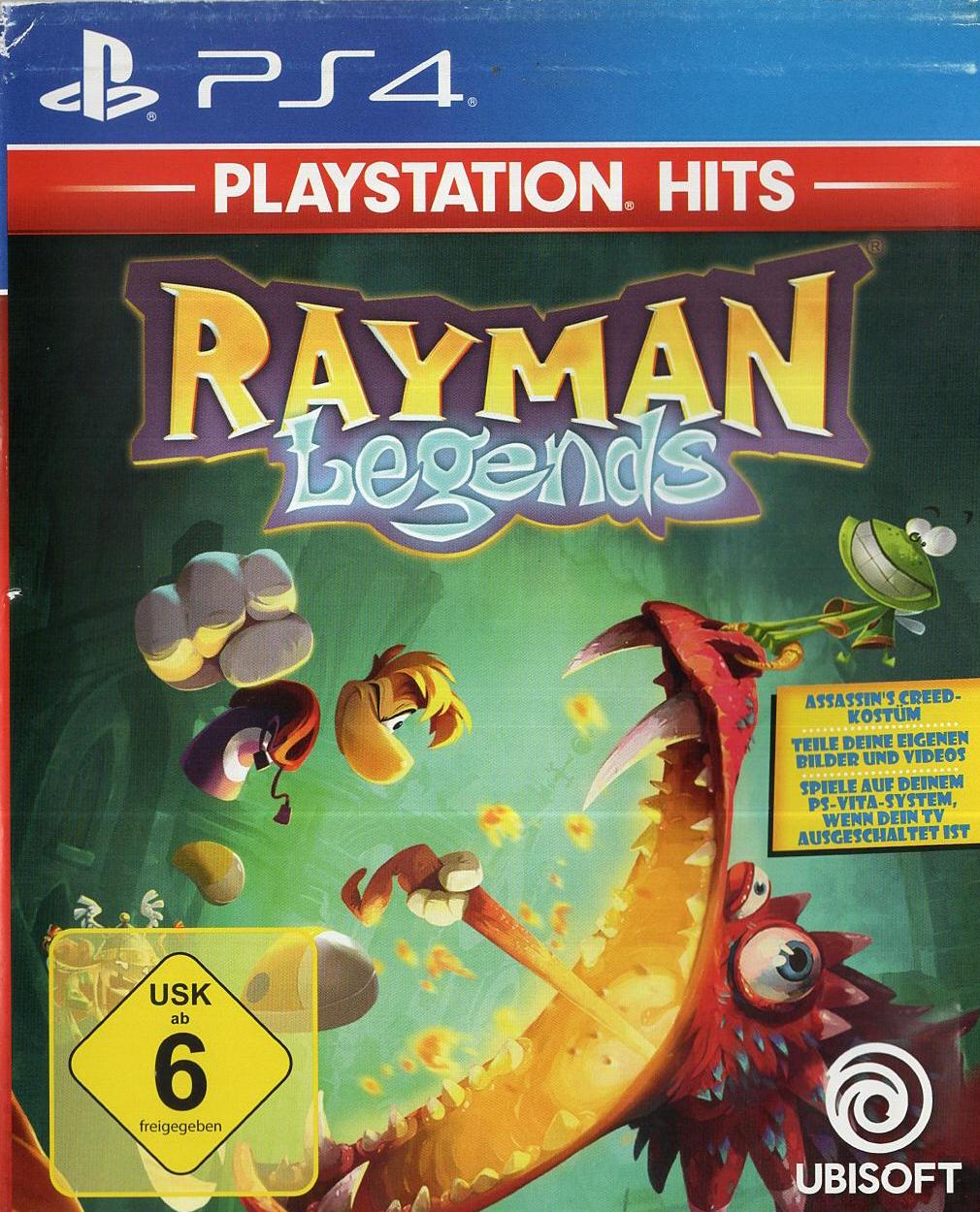 Rayman Legends - PlayStation 4 Vorderseite