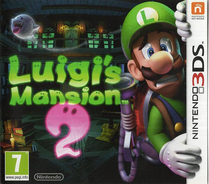 Luigi's Mansion 2 - Nintendo 3DS Vorderseite
