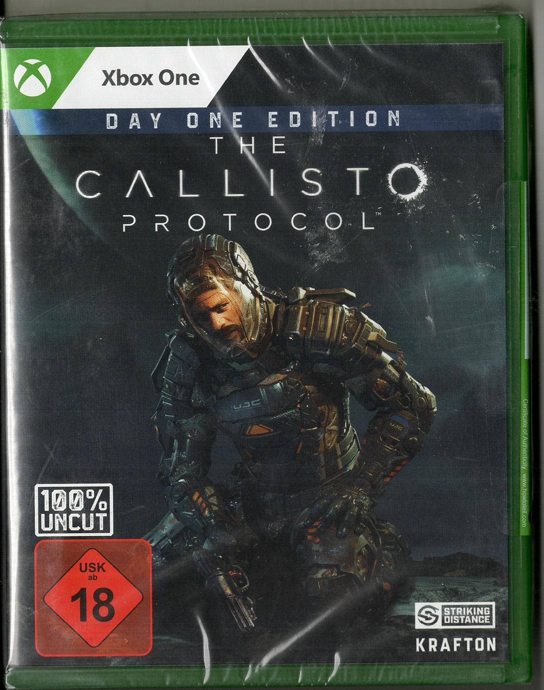 The Callisto Protocol - Xbox One - Neu Vorderseite