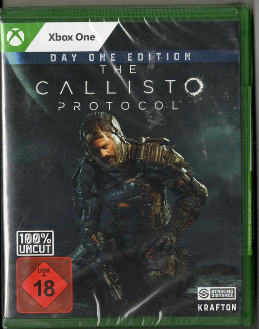 The Callisto Protocol - Xbox One - Neu Vorderseite