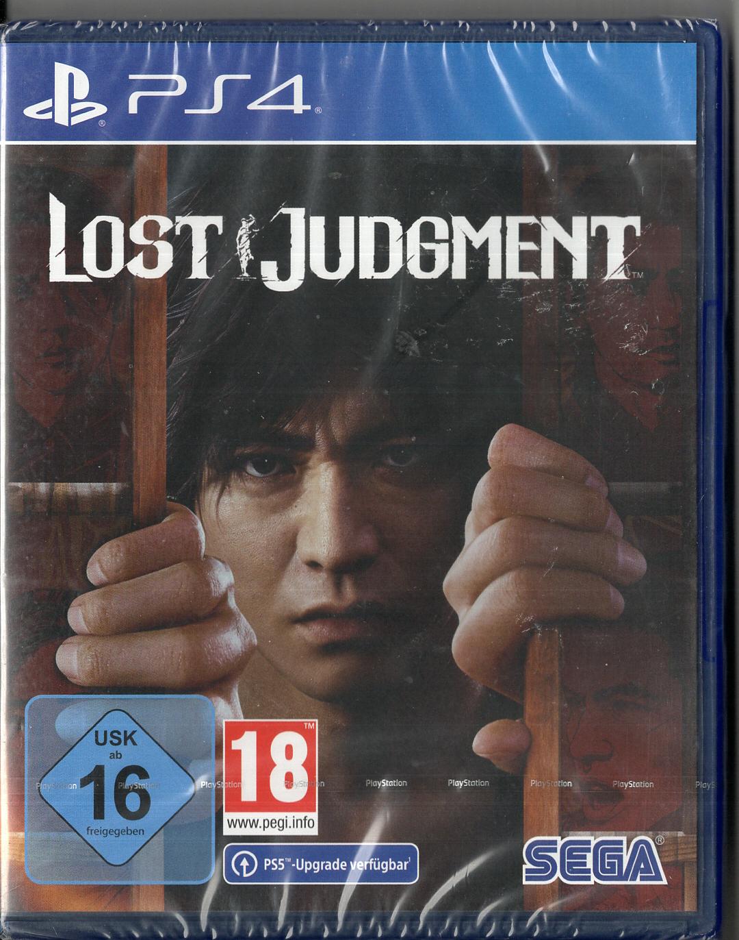 Lost Judgment - PlayStation 4 - Neu Vorderseite