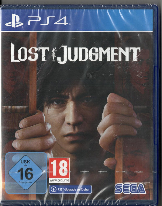 Lost Judgment - PlayStation 4 - Neu Vorderseite