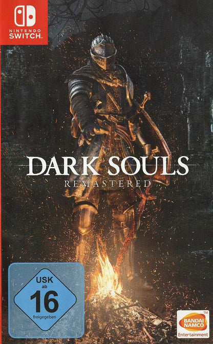 Dark Souls Remastered - Nintendo Switch Vorderseite