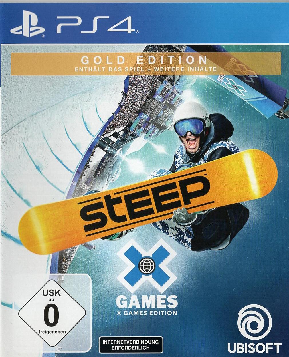 Steep X Games Gold Edition - PlayStation 4 Vorderseite