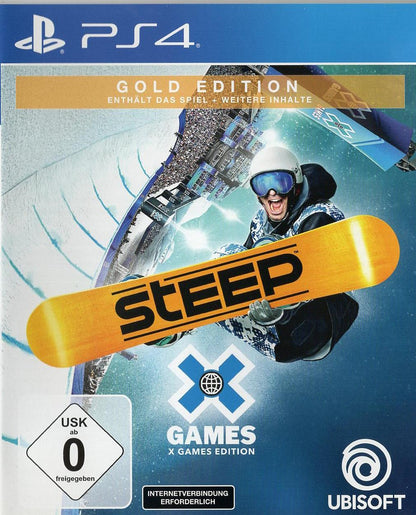 Steep X Games Gold Edition - PlayStation 4 Vorderseite