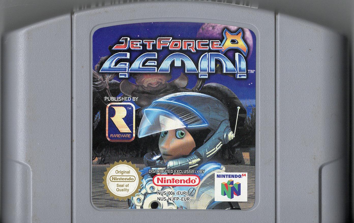 Jet Force Gemini - Nintendo 64 - Modul Vorderseite