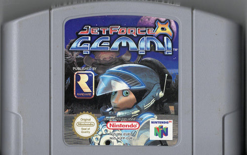 Jet Force Gemini - Nintendo 64 - Modul Vorderseite