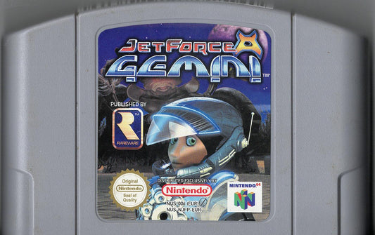 Jet Force Gemini - Nintendo 64 - Modul Vorderseite
