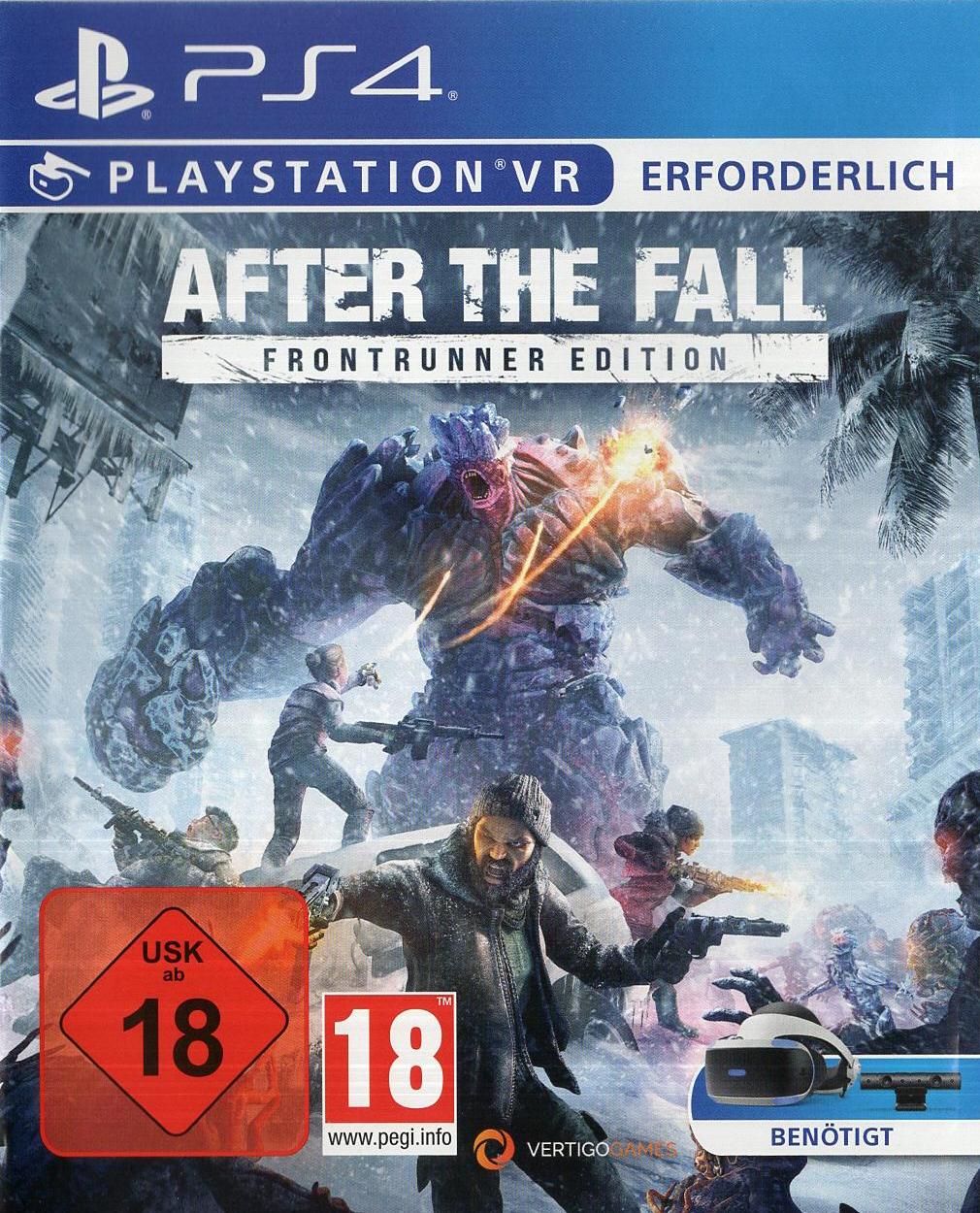 After the Fall: Frontrunner Edition - PlayStation 4 Vorderseite