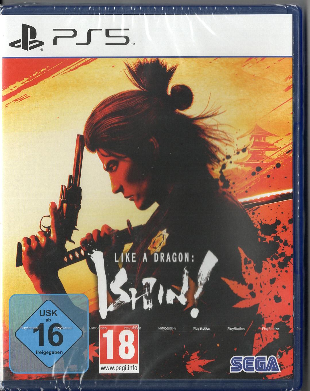 Like a Dragon: Ishin! - PlayStation 5 - Neu Vorderseite