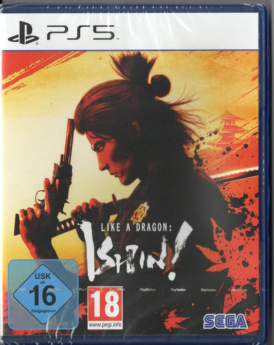 Like a Dragon: Ishin! - PlayStation 5 - Neu Vorderseite