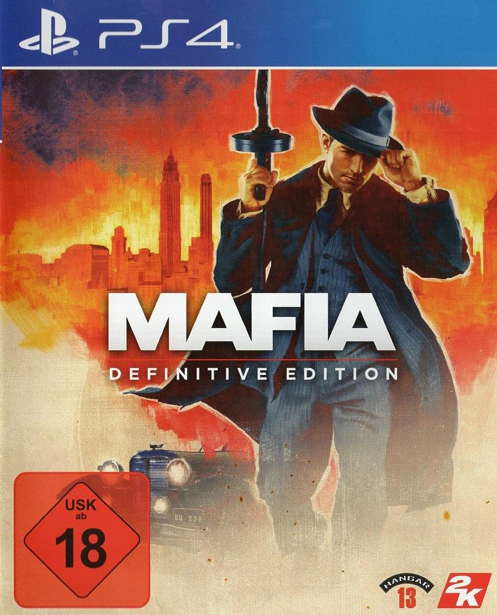 Mafia Definitive Edition - PlayStation 4 Vorderseite