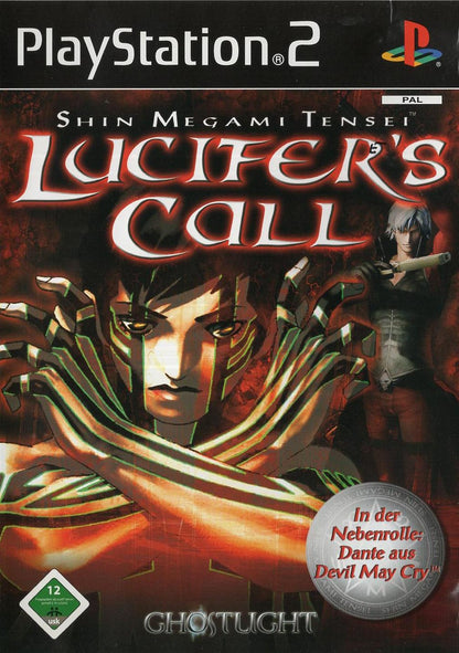 Shin Megami Tensei: Lucifer's Call - PlayStation 2 Vorderseite