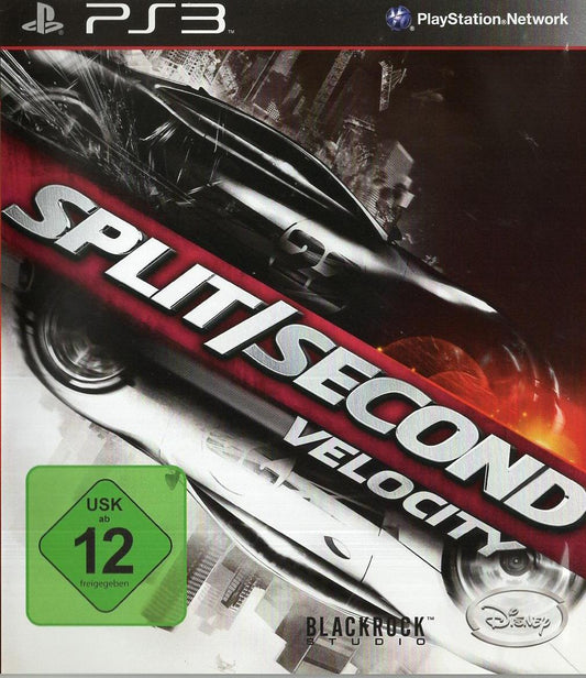 Split/Second: Velocity - PlayStation 3 Vorderseite