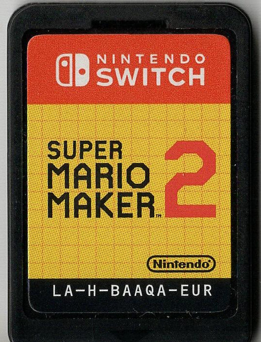 Super Mario Maker 2 - Nintendo Switch - Modul Vorderseite