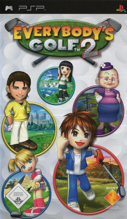 Everybody's Golf 2 - PlayStation Portable Vorderseite