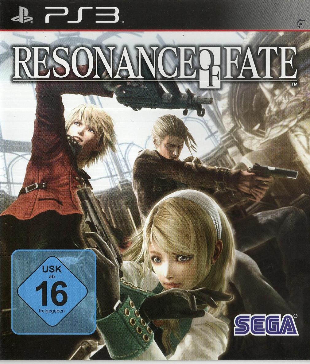 Resonance of Fate - PlayStation 3 Vorderseite