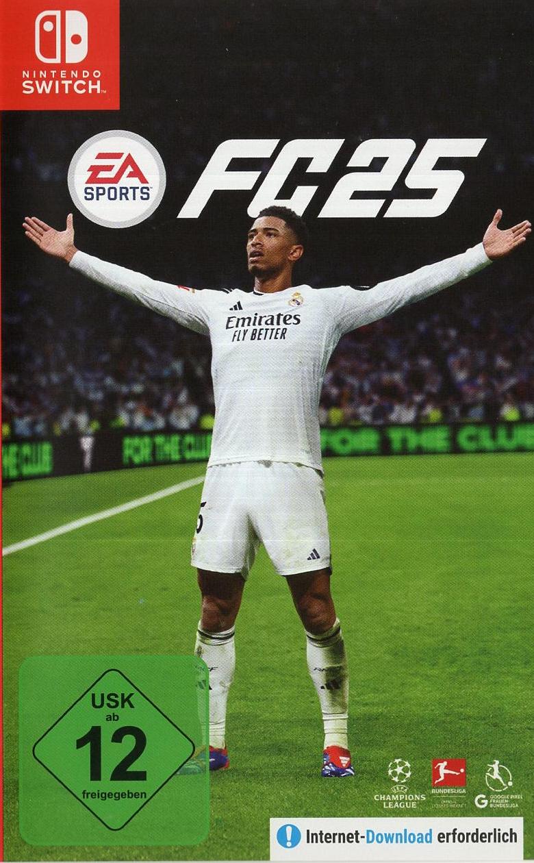 EA Sports FC 25 - Nintendo Switch Vorderseite