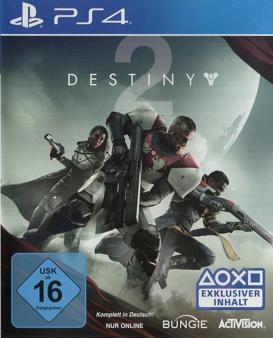Destiny 2 - PlayStation 4 Vorderseite