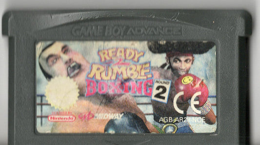 Ready 2 Rumble Boxing: Round 2 - Game Boy Advance - Modul Vorderseite