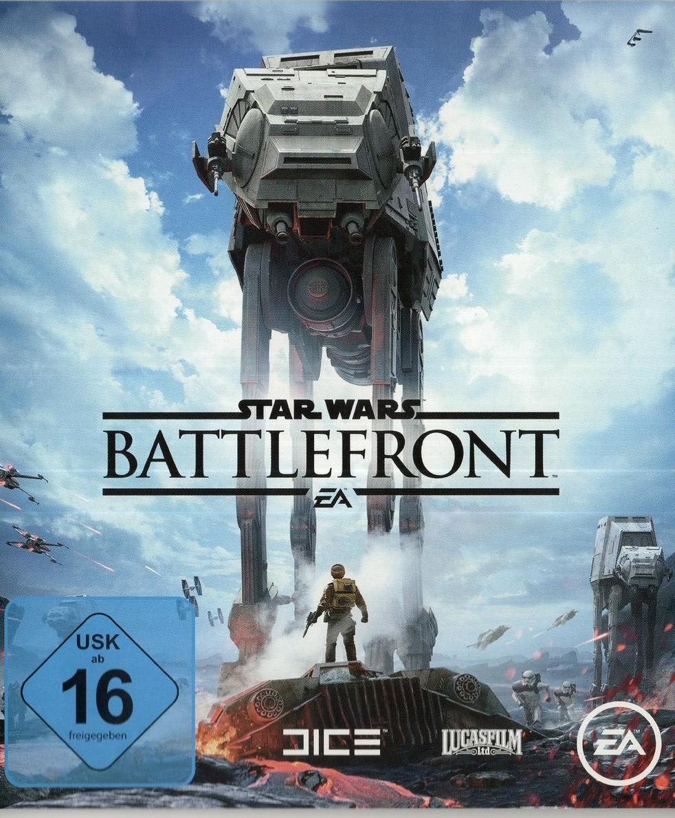 Star Wars Battlefront - Xbox One Vorderseite