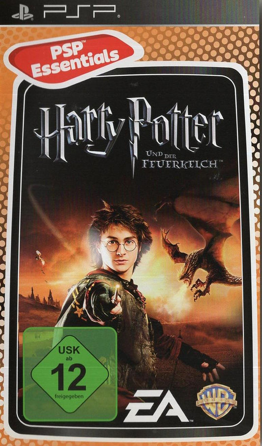 Harry Potter und der Feuerkelch - PlayStation Portable Vorderseite