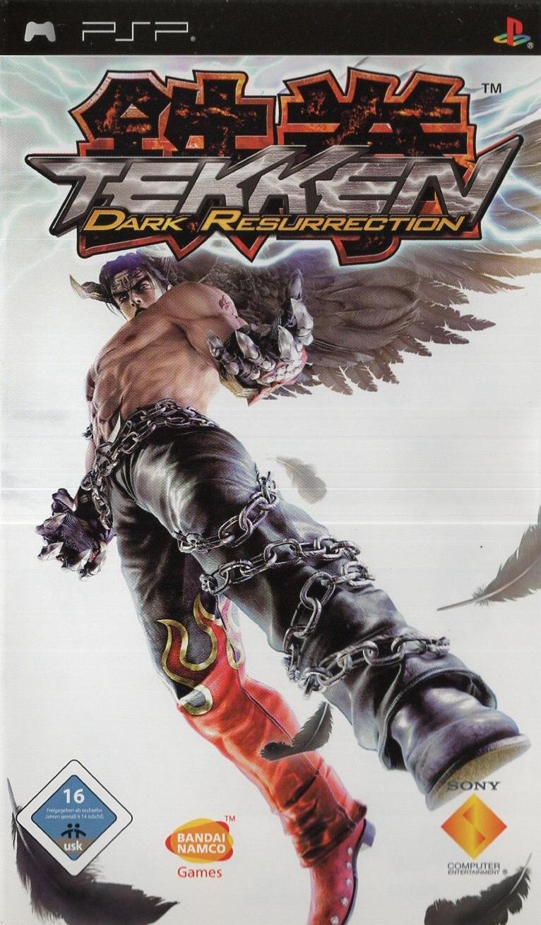Tekken: Dark Resurrection - PlayStation Portable Vorderseite