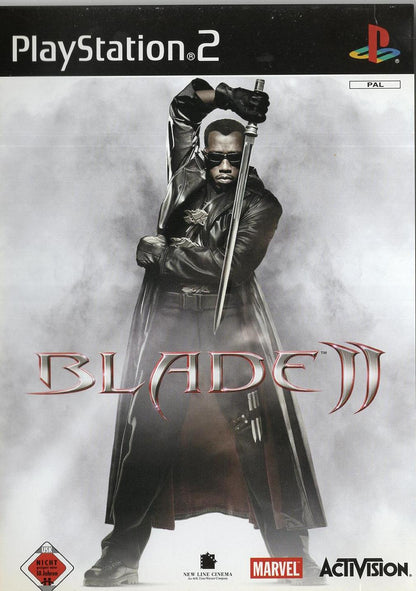 Blade II - PlayStation 2 Vorderseite