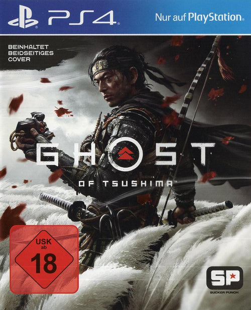 Ghost of Tsushima - PlayStation 4 Vorderseite