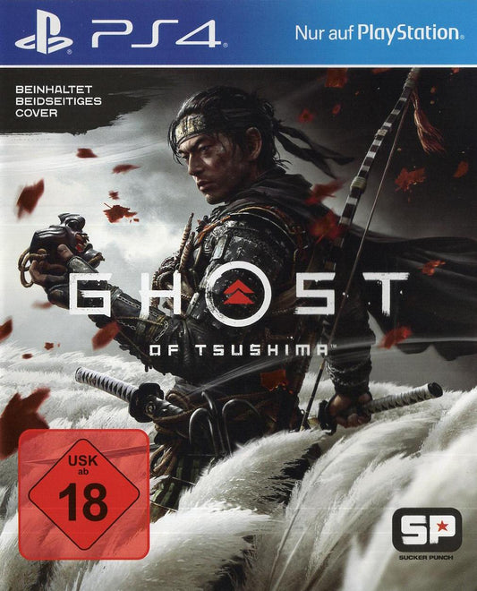 Ghost of Tsushima - PlayStation 4 Vorderseite