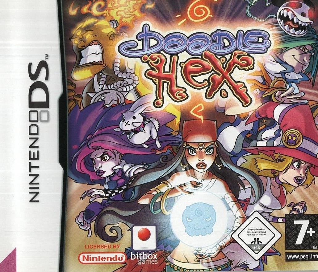 Doodle Hex - Nintendo DS Vorderseite