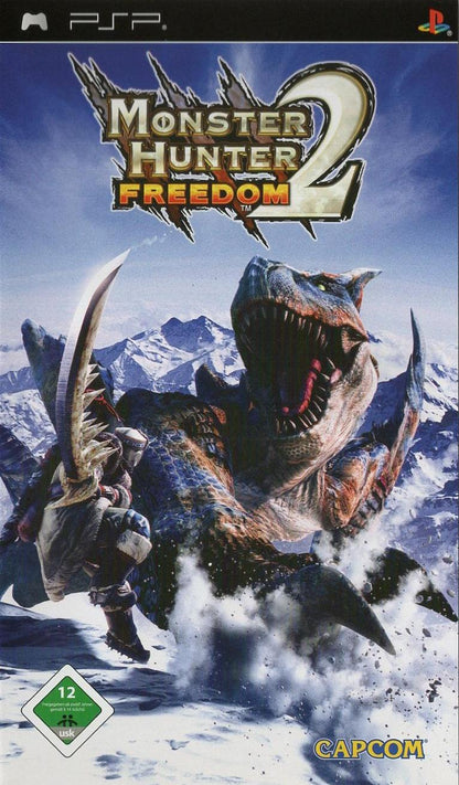Monster Hunter Freedom 2 - PlayStation Portable Vorderseite