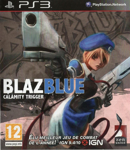 BlazBlue: Calamity Trigger - PlayStation 3 Vorderseite