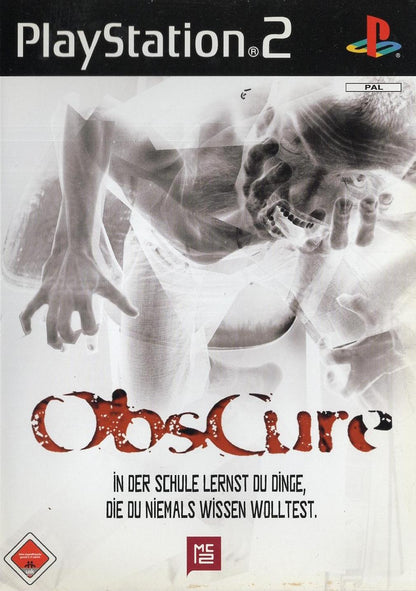 Obscure - PlayStation 2 Vorderseite
