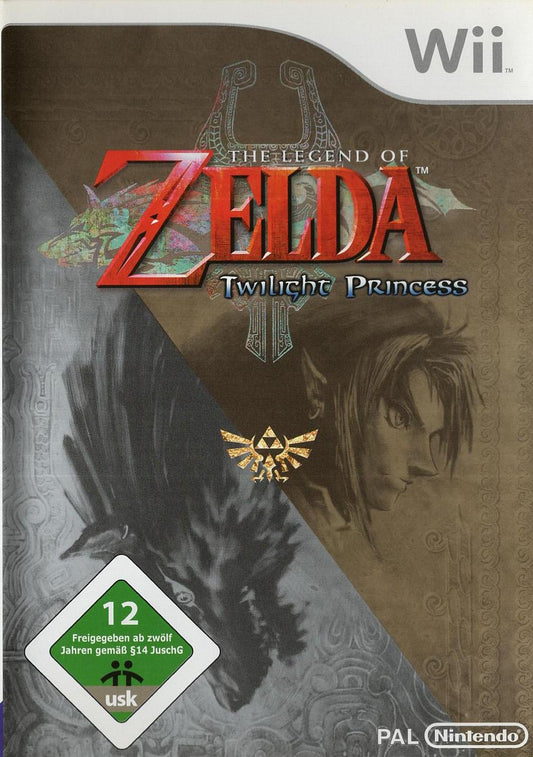 The Legend of Zelda: Twilight Princess - Nintendo Wii Vorderseite