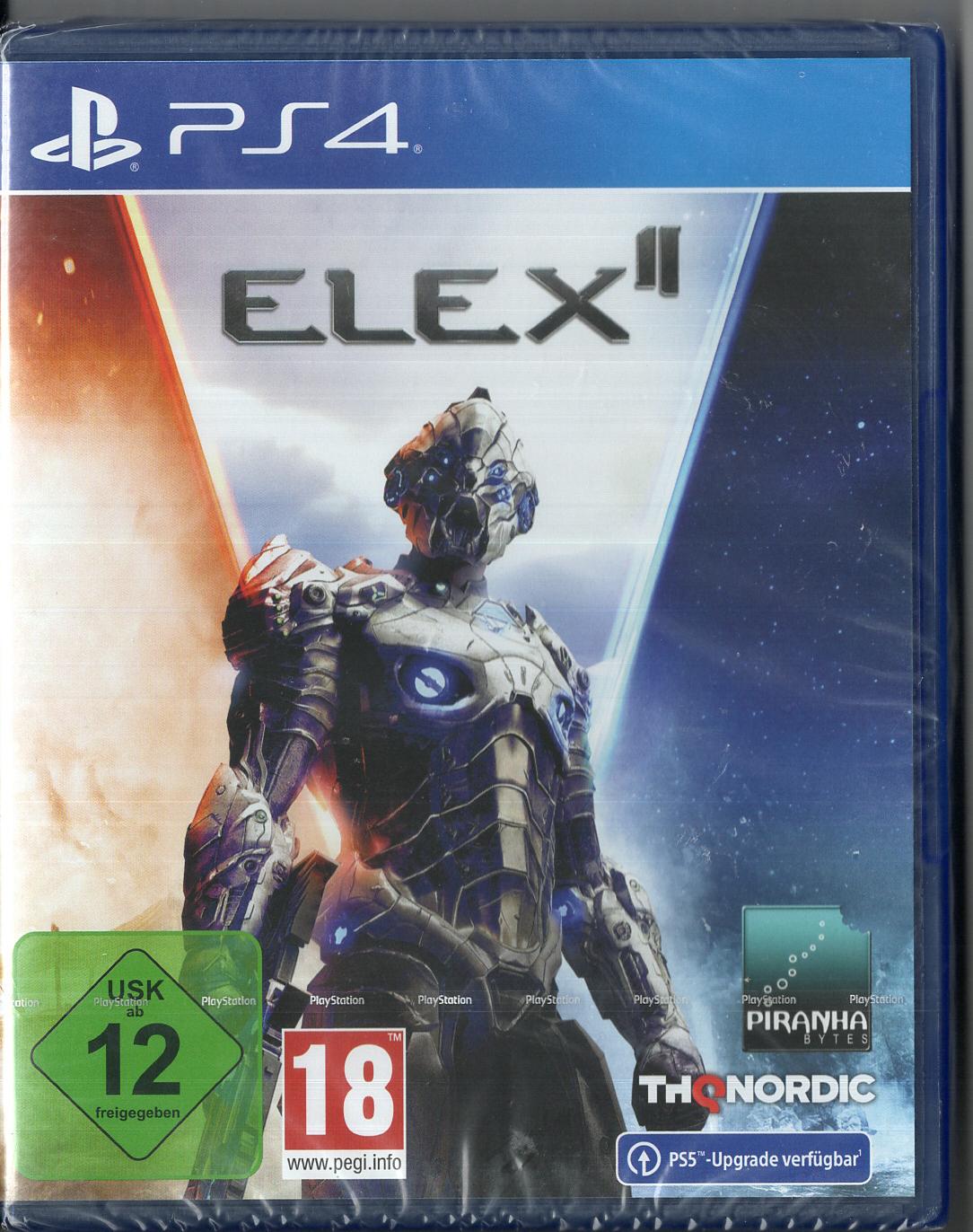 Elex II - PlayStation 4 - Neu Vorderseite