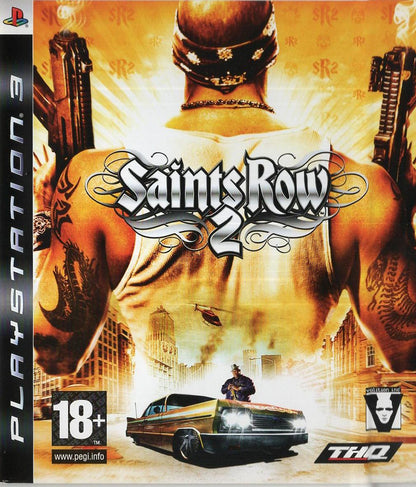 Saints Row 2 - PlayStation 3 Vorderseite