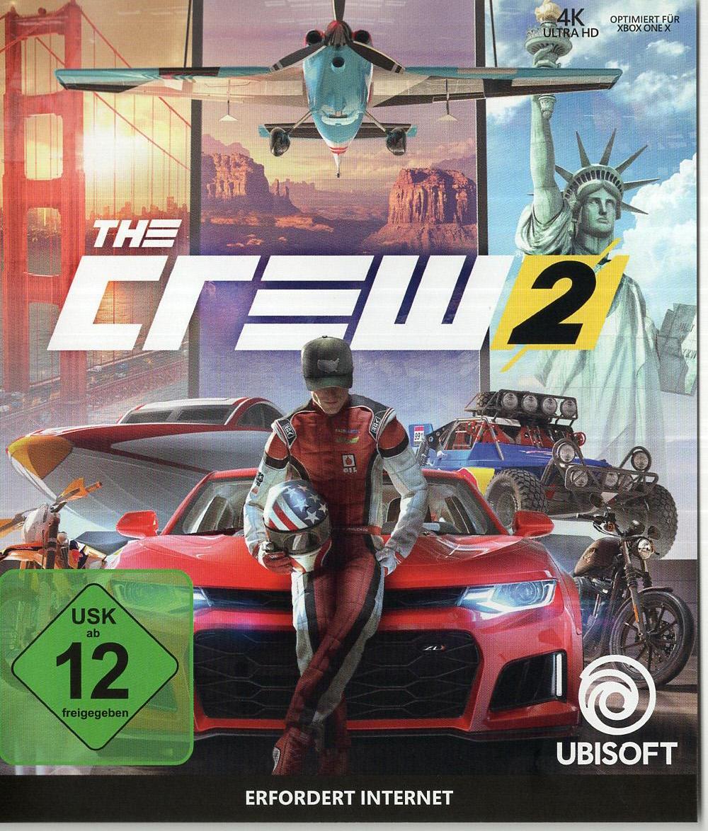 The Crew 2 - Xbox One Vorderseite