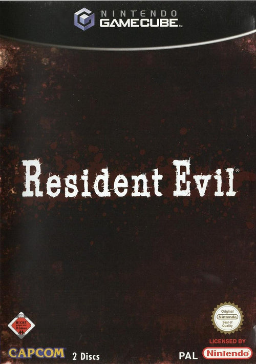 Resident Evil - Nintendo GameCube Vorderseite