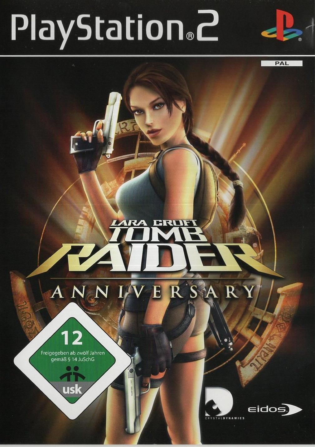 Lara Croft Tomb Raider: Anniversary - PlayStation 2 Vorderseite