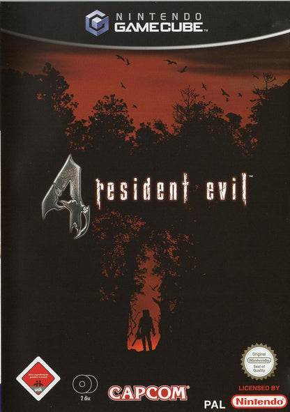 Resident Evil 4 - Nintendo GameCube Vorderseite