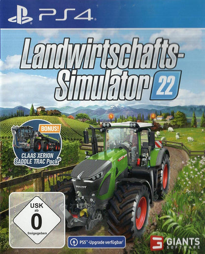 Landwirtschafts-Simulator 22 - PlayStation 4 Vorderseite