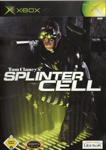 Tom Clancy's Splinter Cell - Xbox Vorderseite