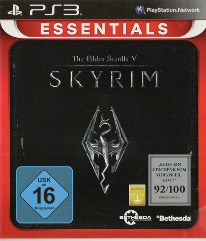 The Elder Scrolls V: Skyrim - PlayStation 3 Vorderseite
