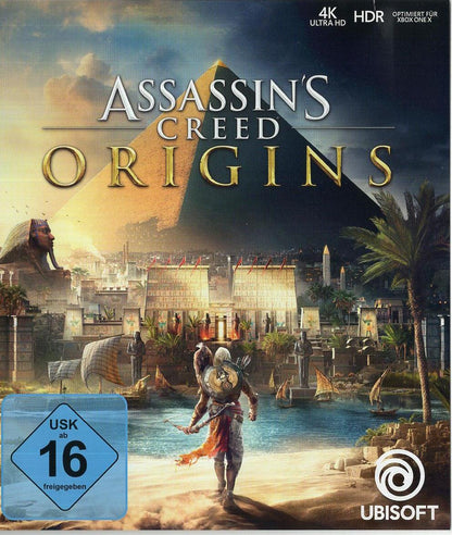 Assassin's Creed Origins - Xbox One Vorderseite