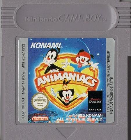 Animaniacs - Game Boy - Modul Vorderseite