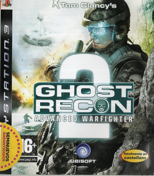 Tom Clancy's Ghost Recon Advanced Warfighter 2 - PlayStation 3 Vorderseite