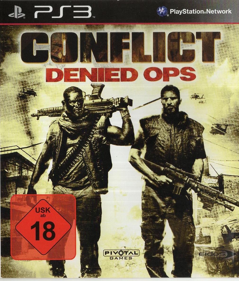 Conflict: Denied Ops - PlayStation 3 Vorderseite