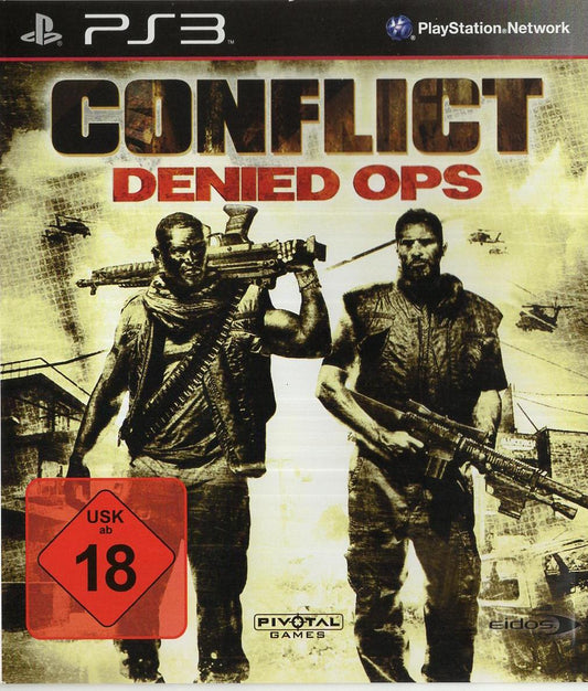 Conflict: Denied Ops - PlayStation 3 Vorderseite